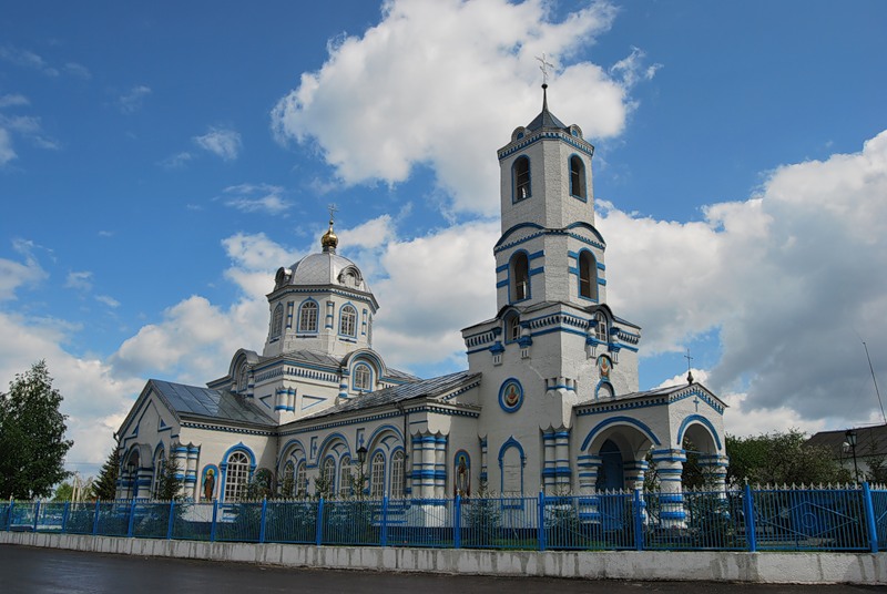 Храмы алексеевки белгородской